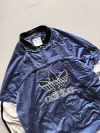 90S ADIDAS BIG LOGO JACKET - L
