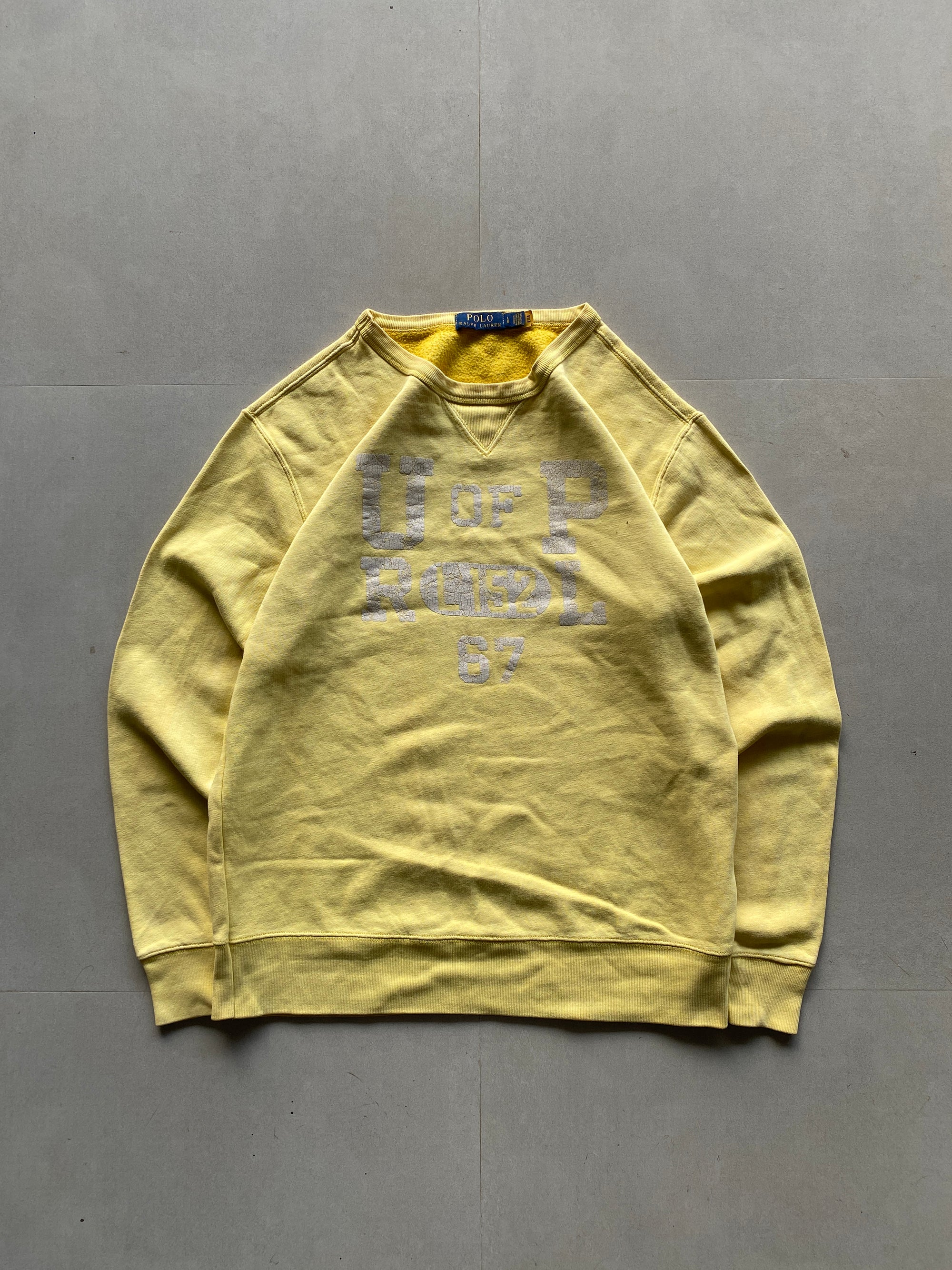 RALPH LAUREN SWEATSHIRT - L