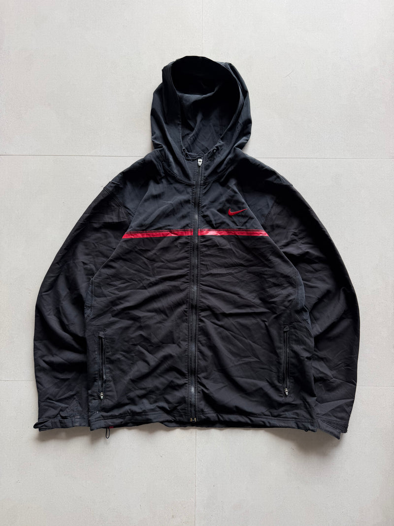 00S NIKE HOODED JACKET - L