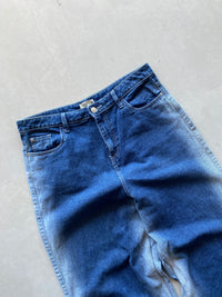 WIDE LEG DENIM -