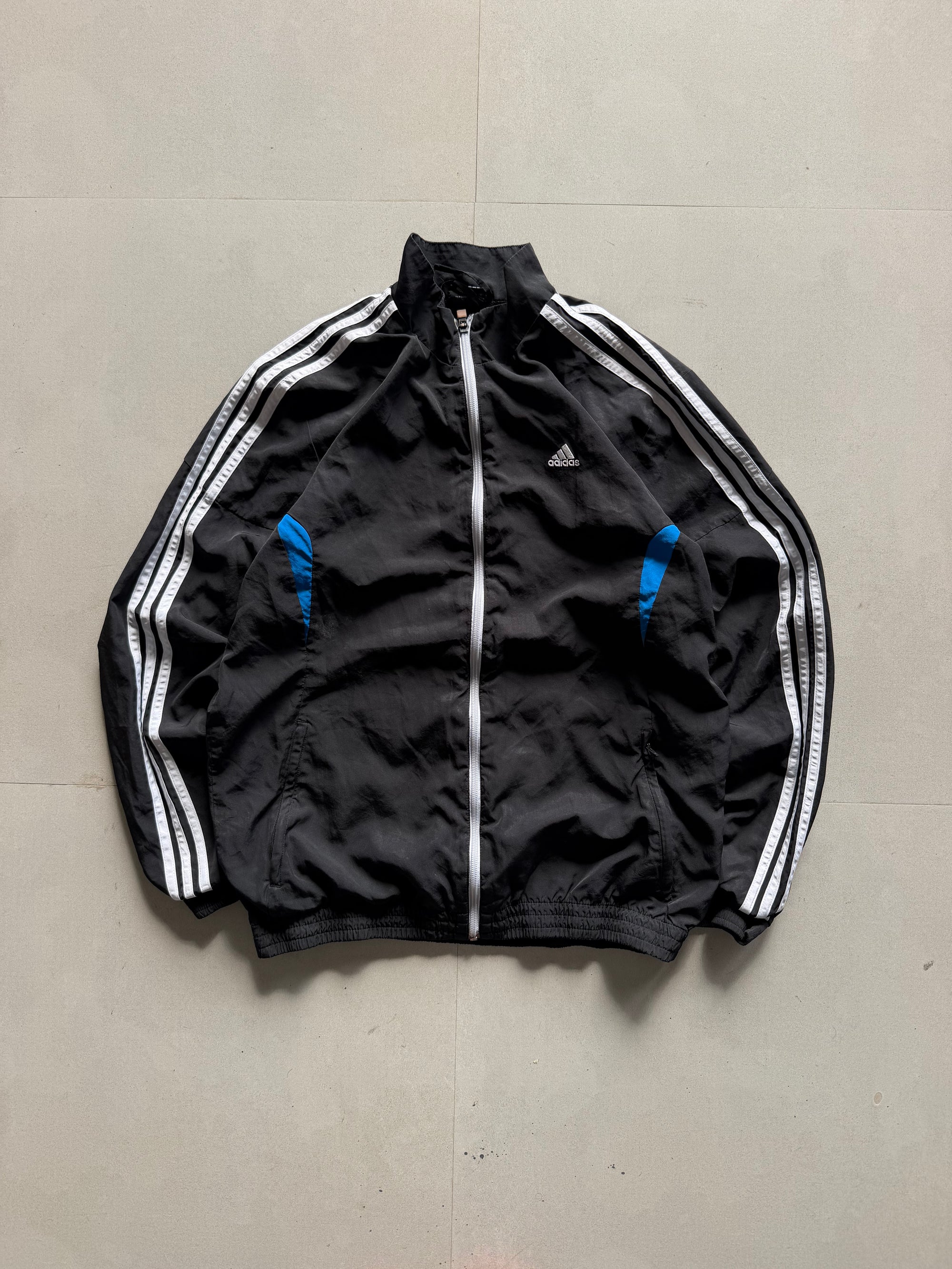 ADIDAS STRIPED JACKET - M