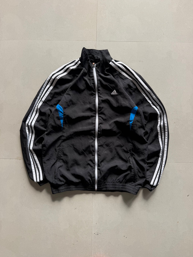 ADIDAS STRIPED JACKET - M