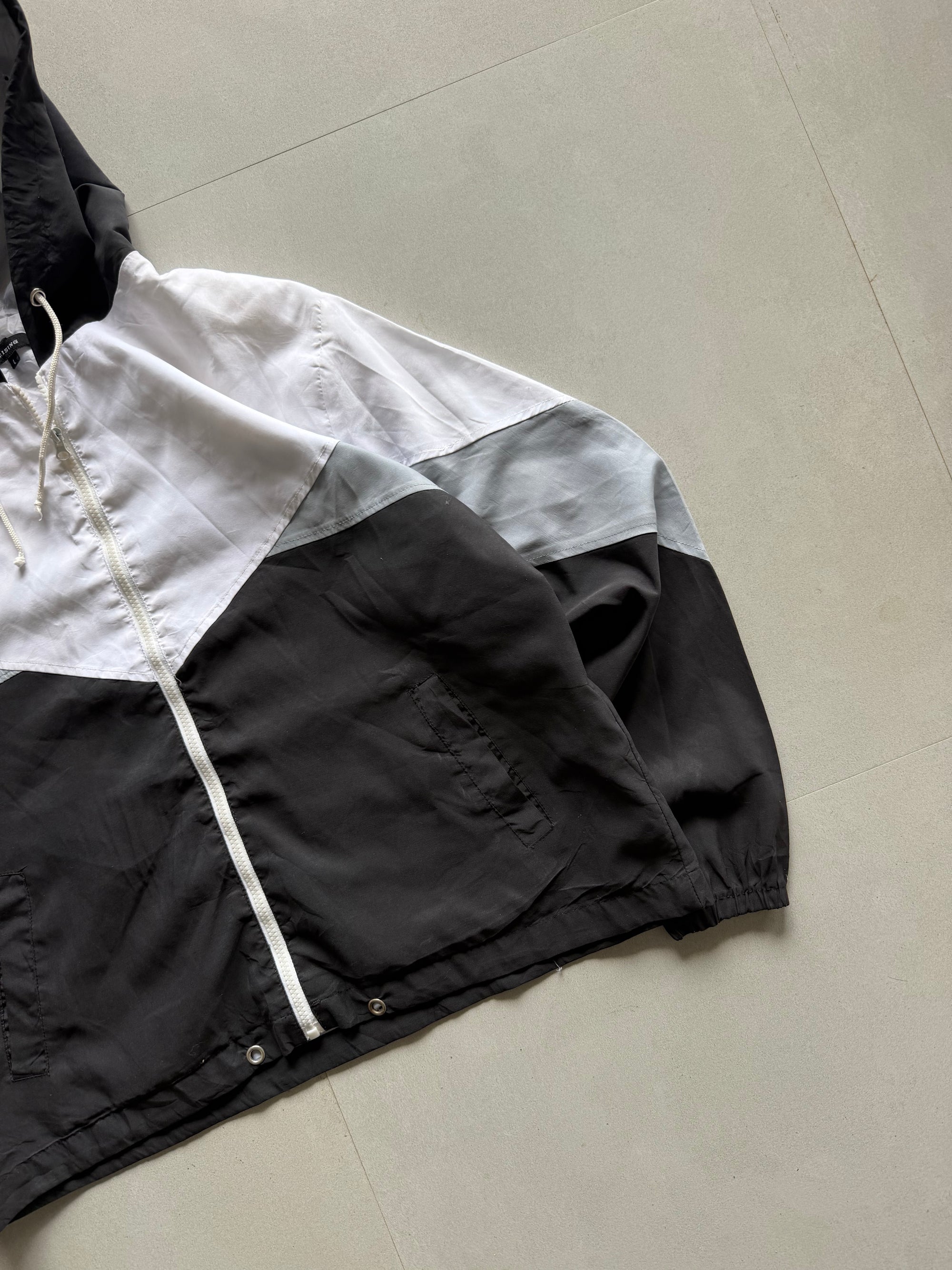 VINTAGE STYLE HOODED JACKET -
