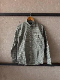 TOMMY HILFIGER CHECKERED SHIRT -  M-XL