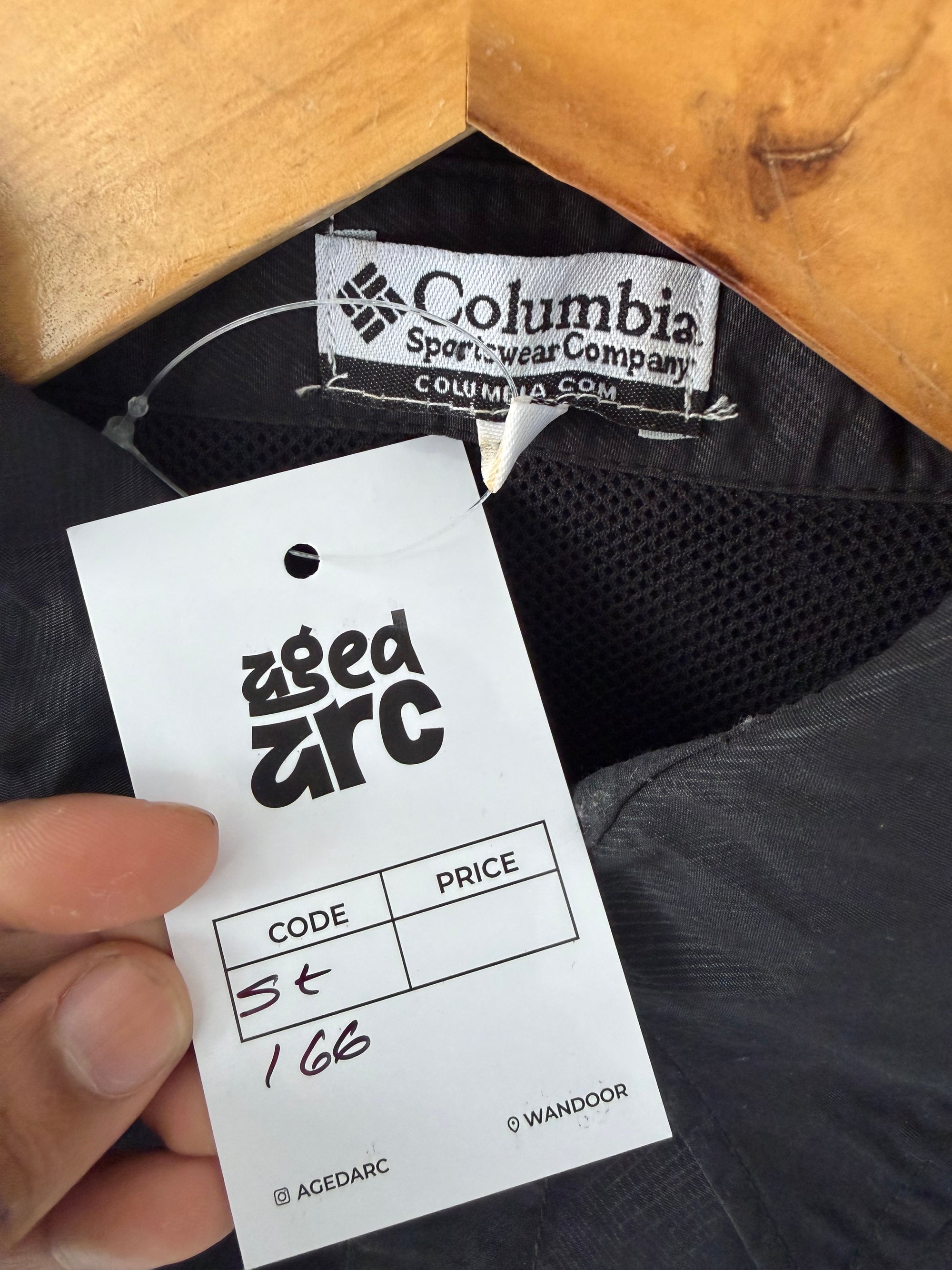 COLUMBIA HIKING SHIRT ST166 - L