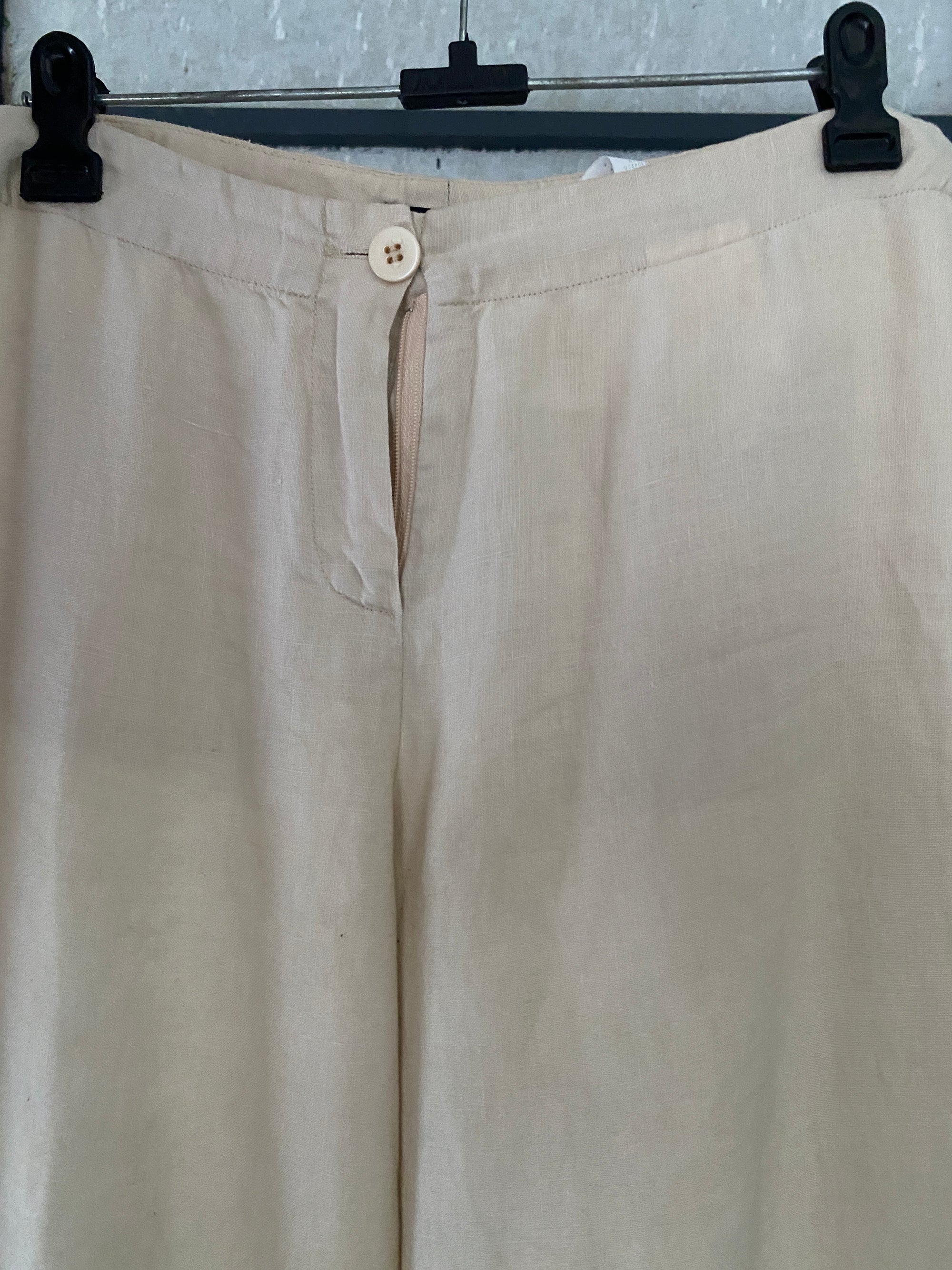 LINEN PANT - M