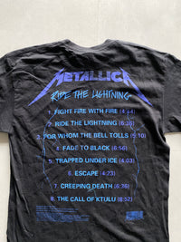 2017 GILDAN METALICA RIDE THE LIGHTNING TEE - M