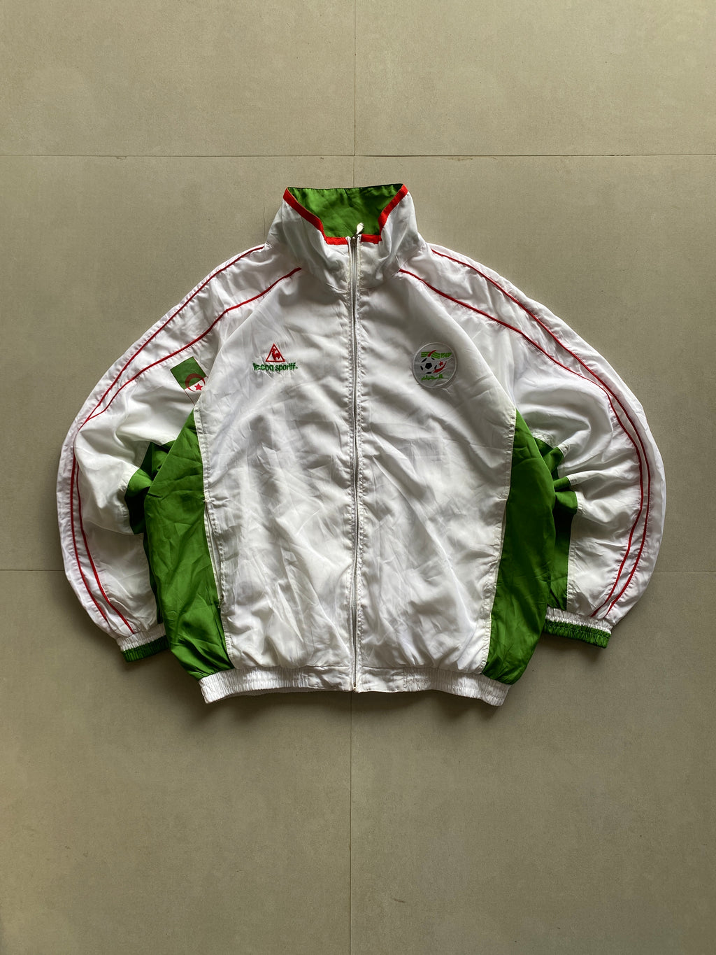 2004 LE COQ SPORTIF ALGERIA JACKET - XL