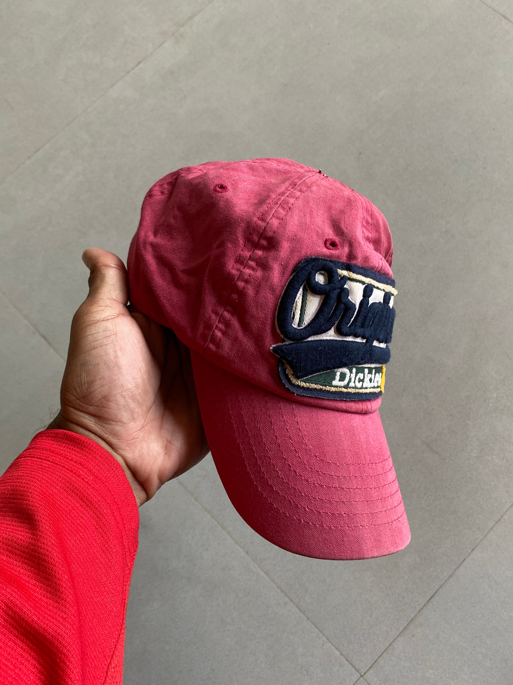 VINTAGE DICKIES SPELL OUT CAP