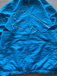 VINTAGE PUMA BIG LOGO JACKET - XL