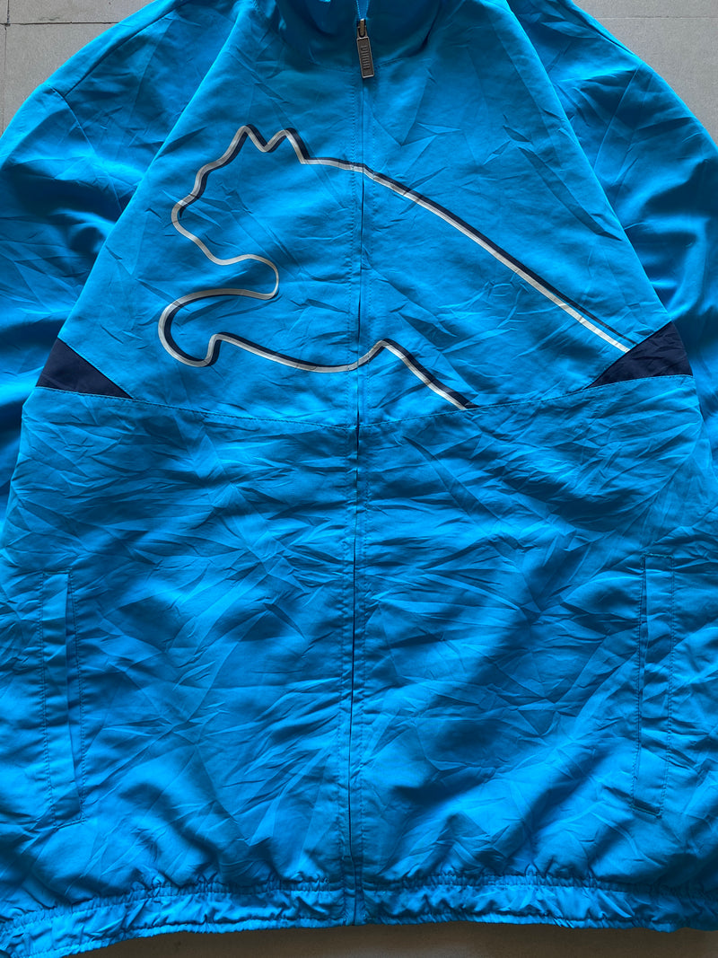 VINTAGE PUMA BIG LOGO JACKET - XL