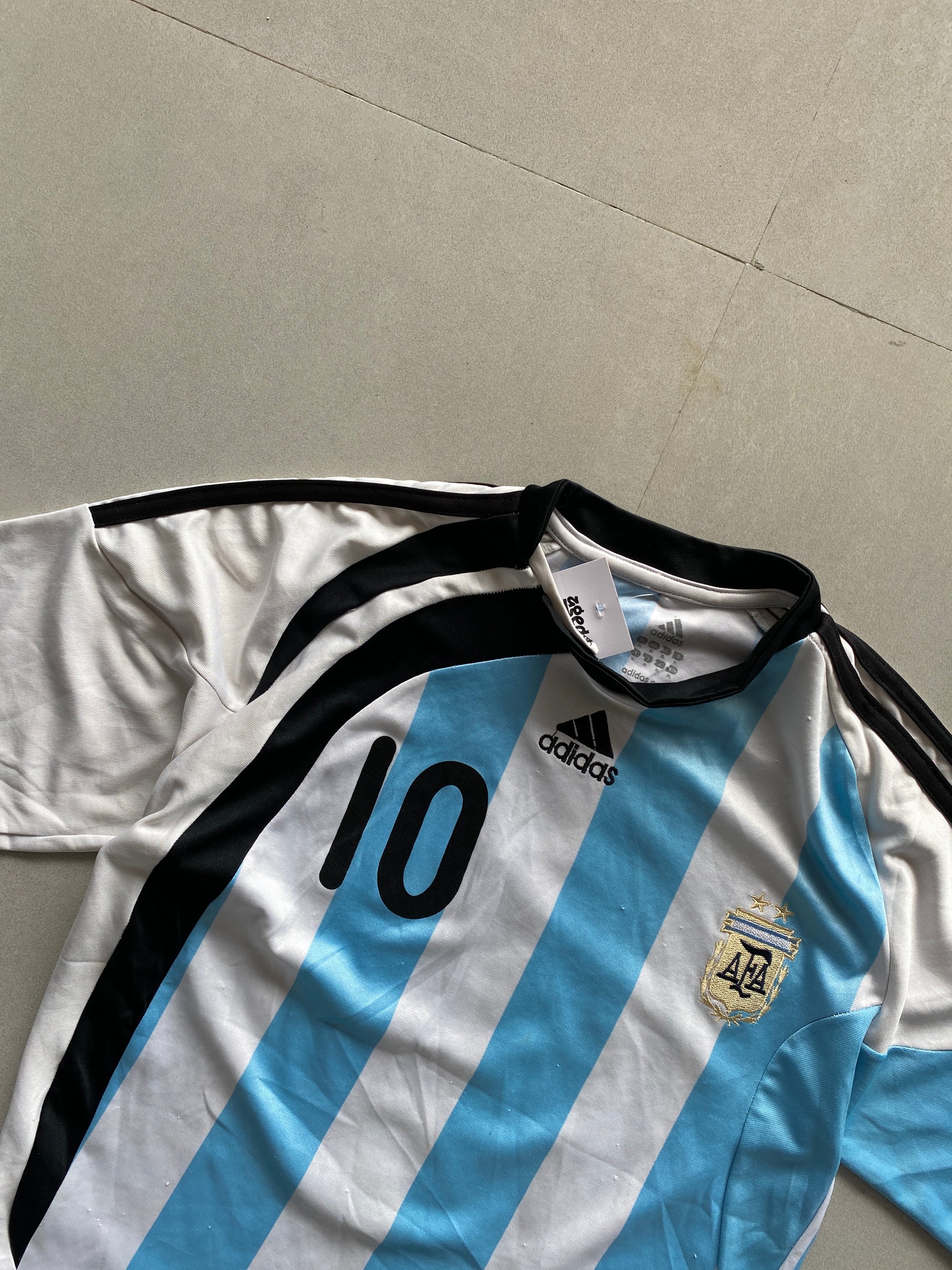 2006 ADIDAS ARGENTINA JERSEY - XS