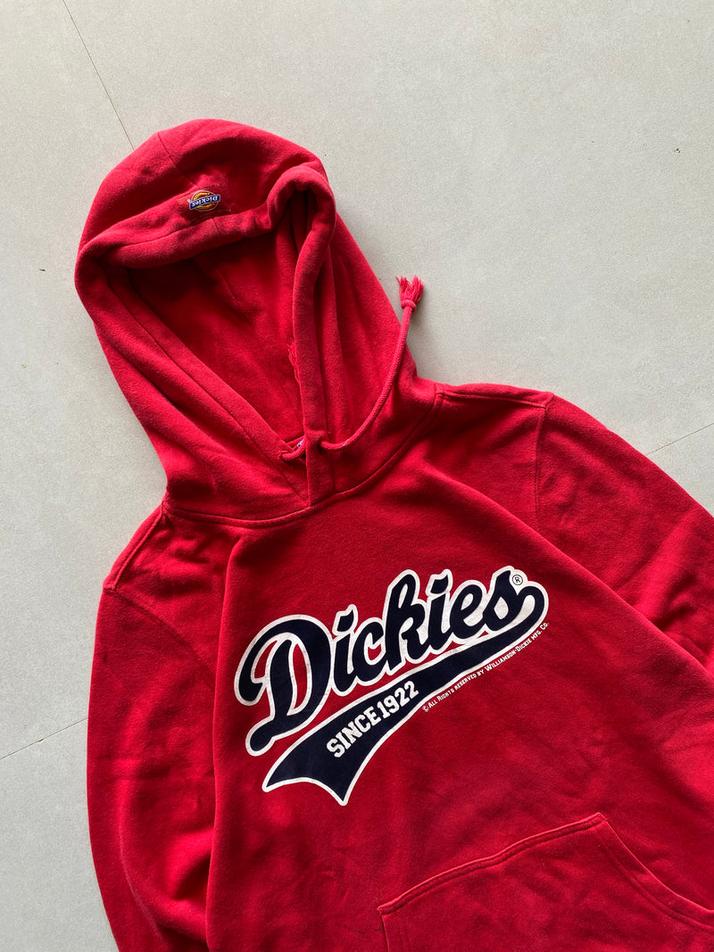 VINTAGE DICKIES SPELL OUT HOODIE - S