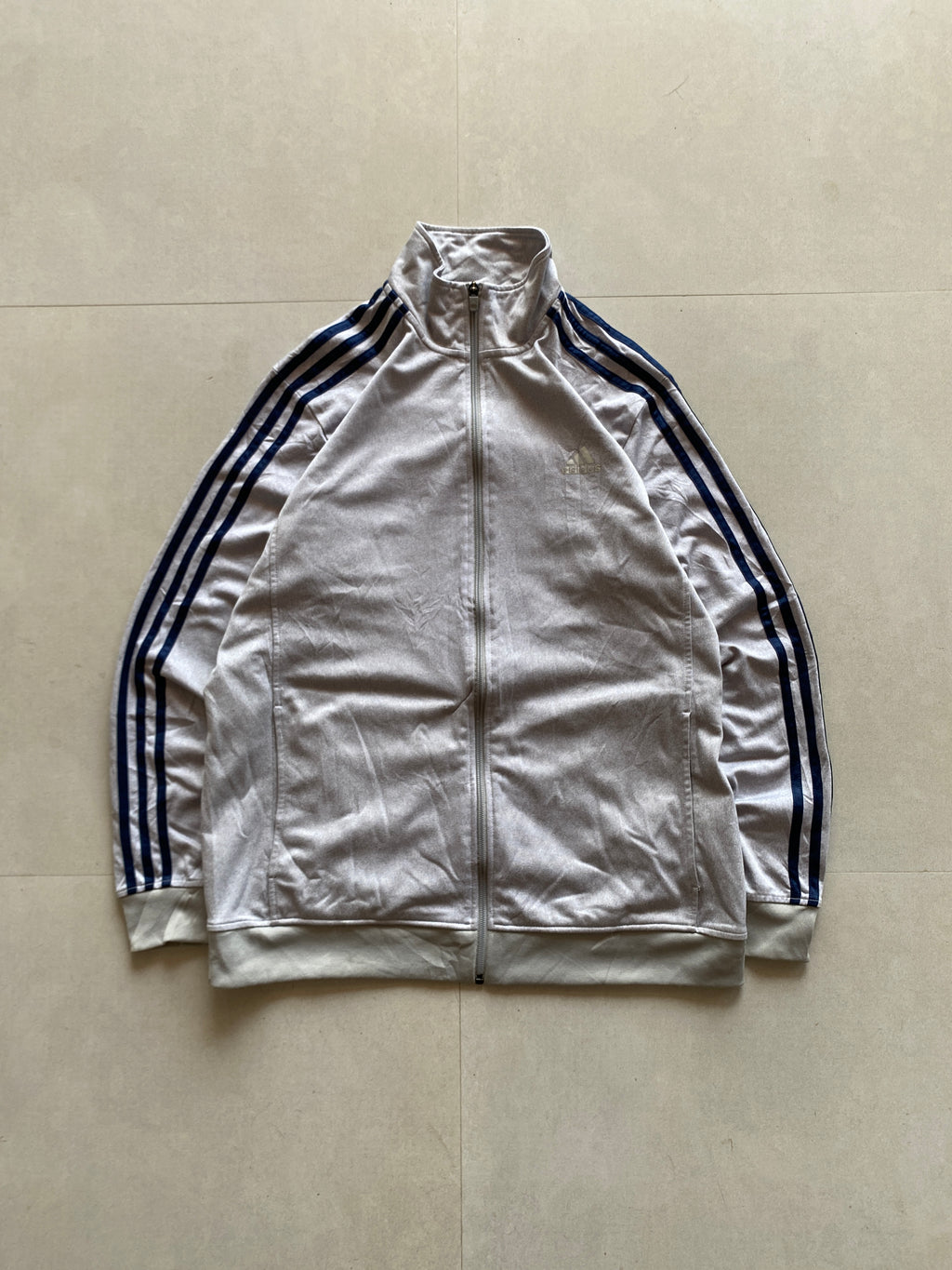 ADIDAS STRIPED JACKET - M