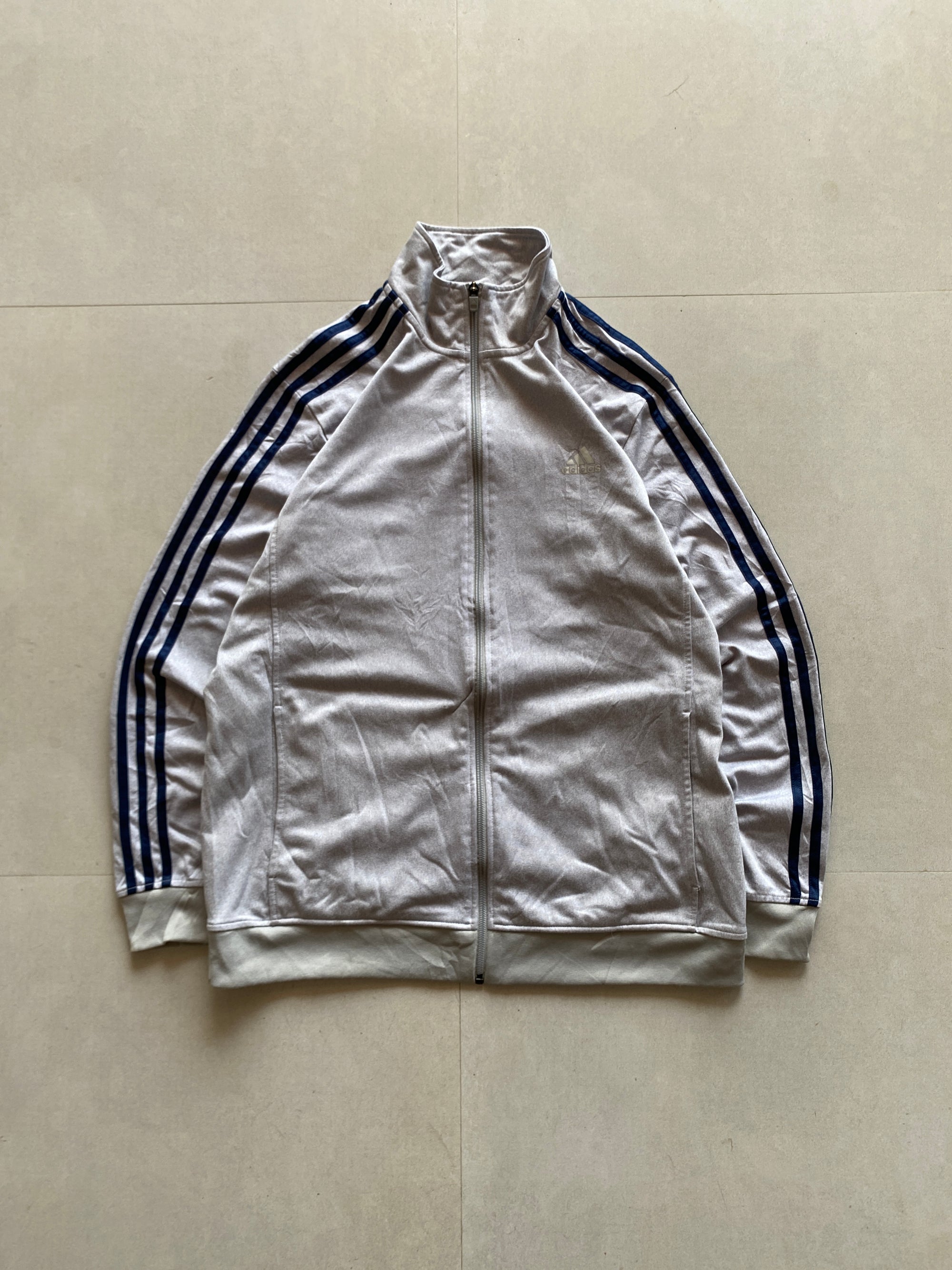 ADIDAS STRIPED JACKET - M