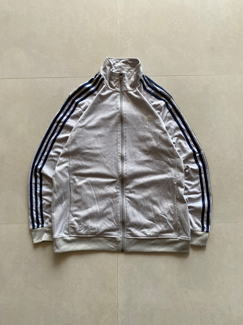 ADIDAS STRIPED JACKET - M