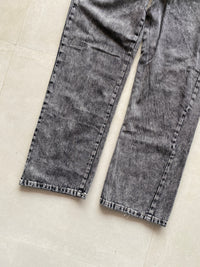 STRIGHT FIT DENIM - S