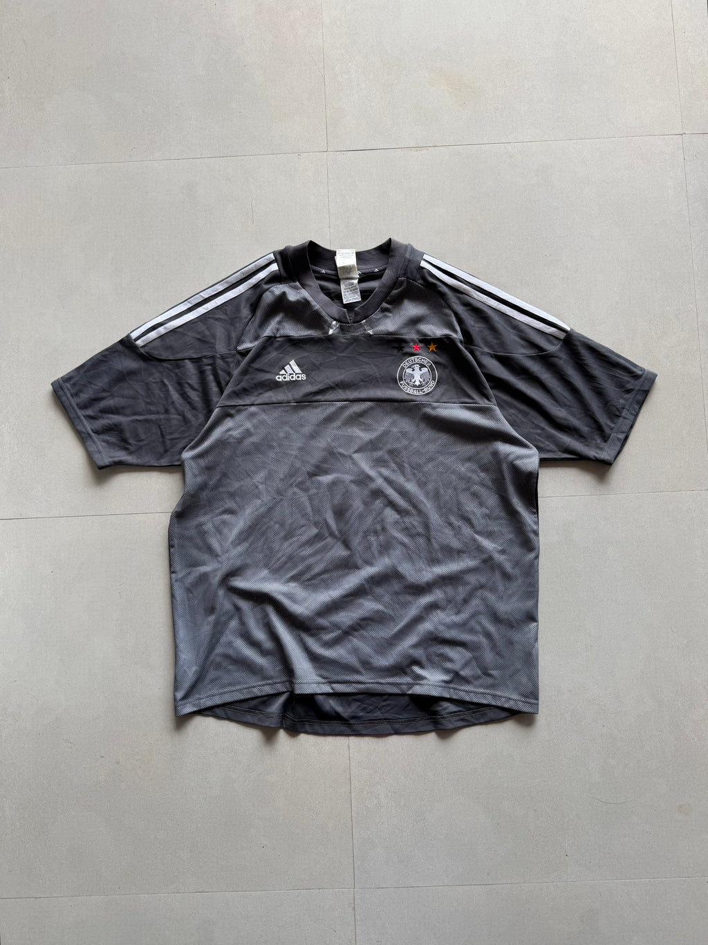 2002 ADIDAS GERMANY JERSEY - XL