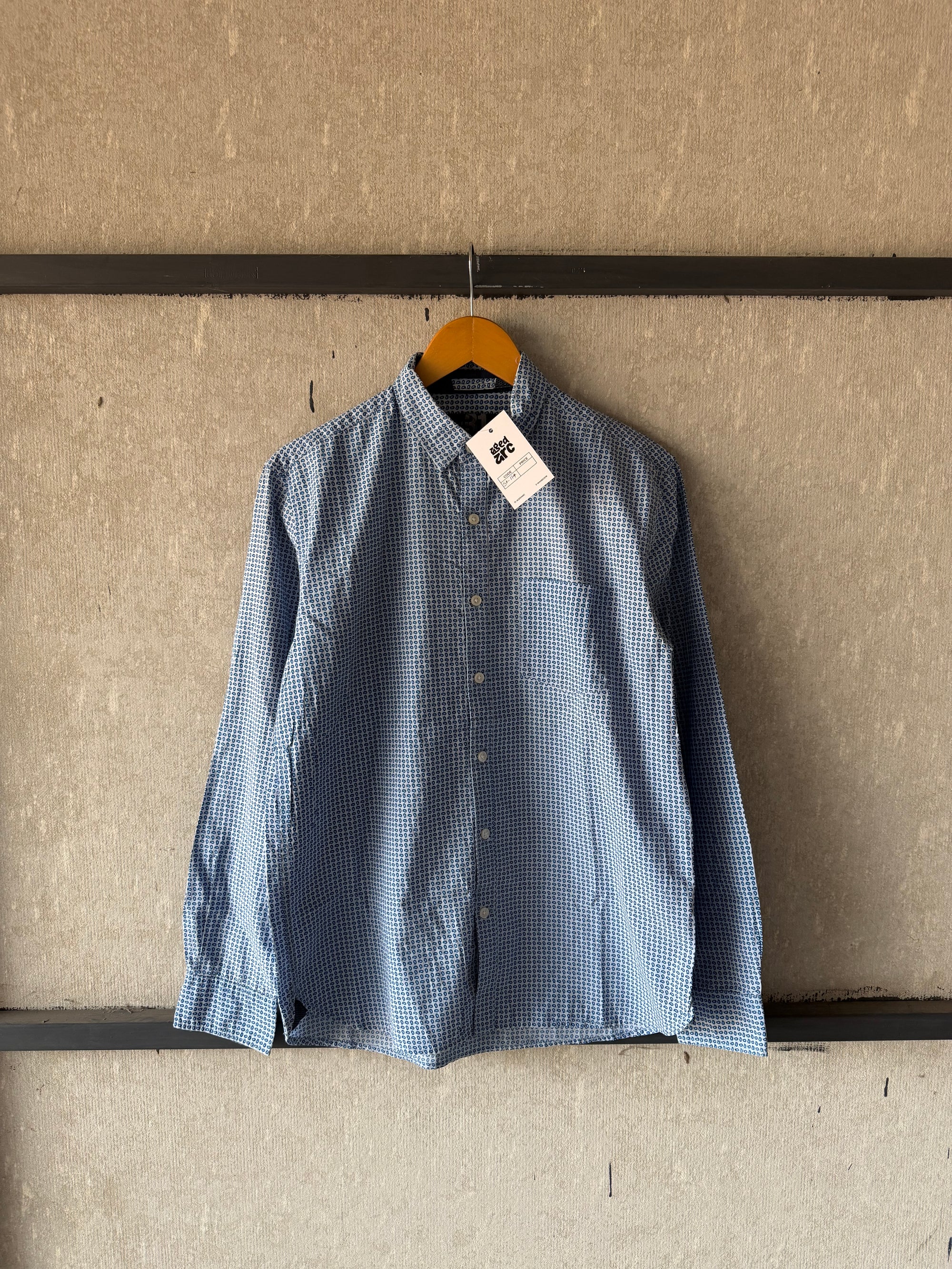 PRINTED SHIRT - M ST114