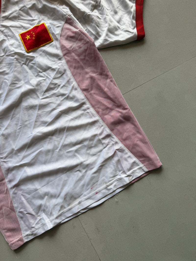 2002 ADIDAS CHINA JERSEY - S