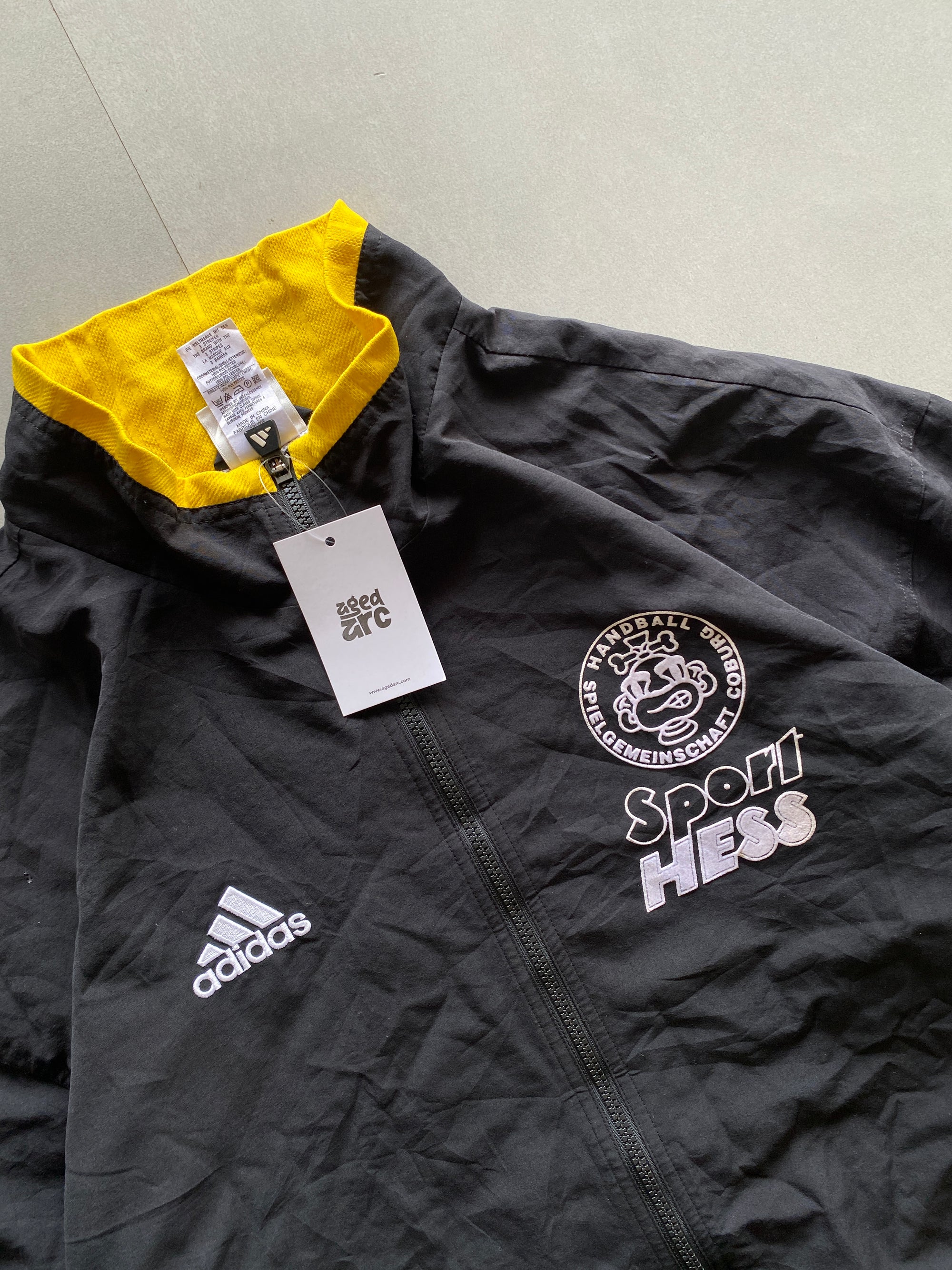 90S ADIDAS JACKET - XXL