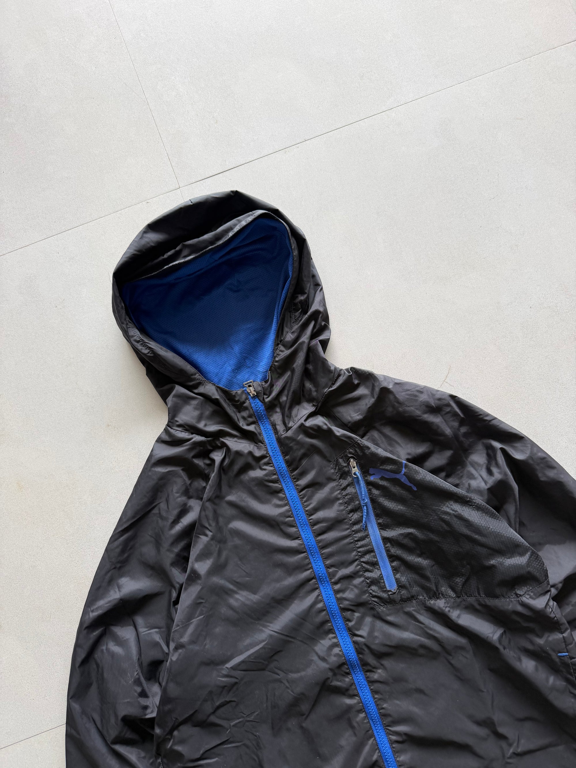 PUMA HOODED HIKING JACKET - - M