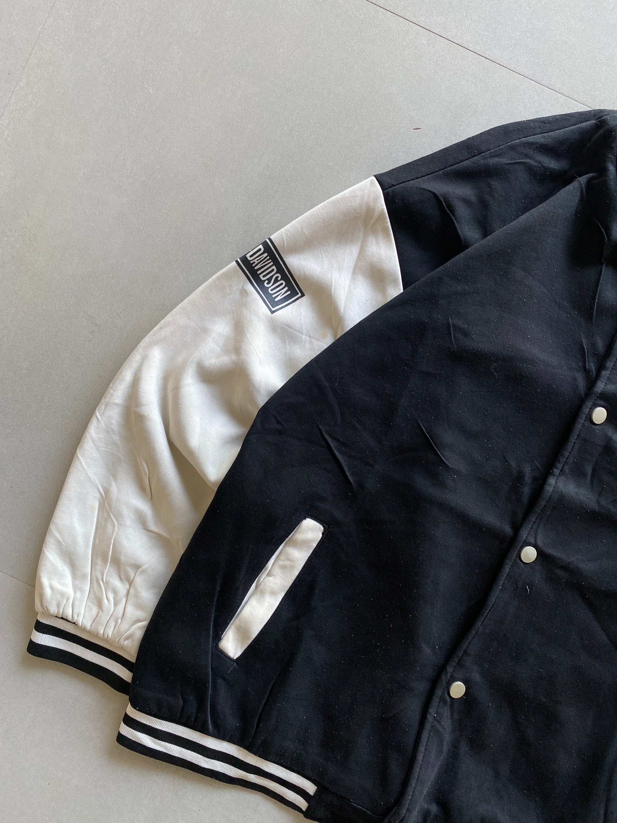 HARLEY DAVIDSON VARSITY JACKET (bootleg) - XL