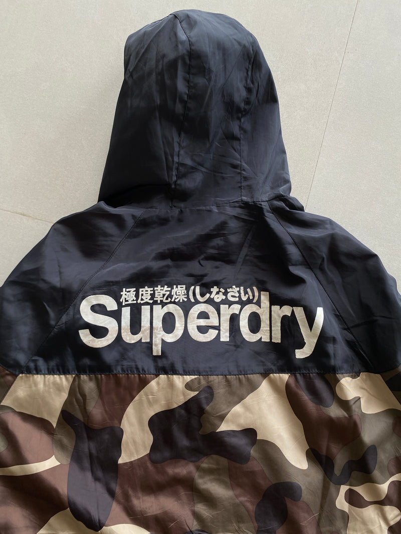 SUPER DRY JAPAN CAMOU JACKET - XL