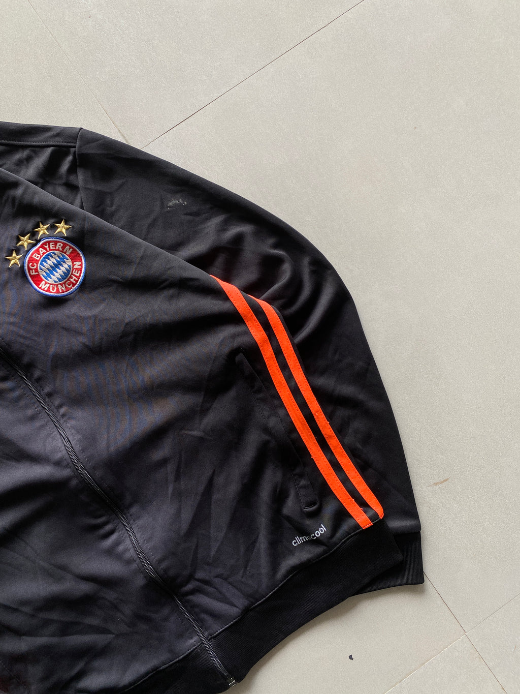 ADIDAS BAYERN MUNICH JACKET -  XS