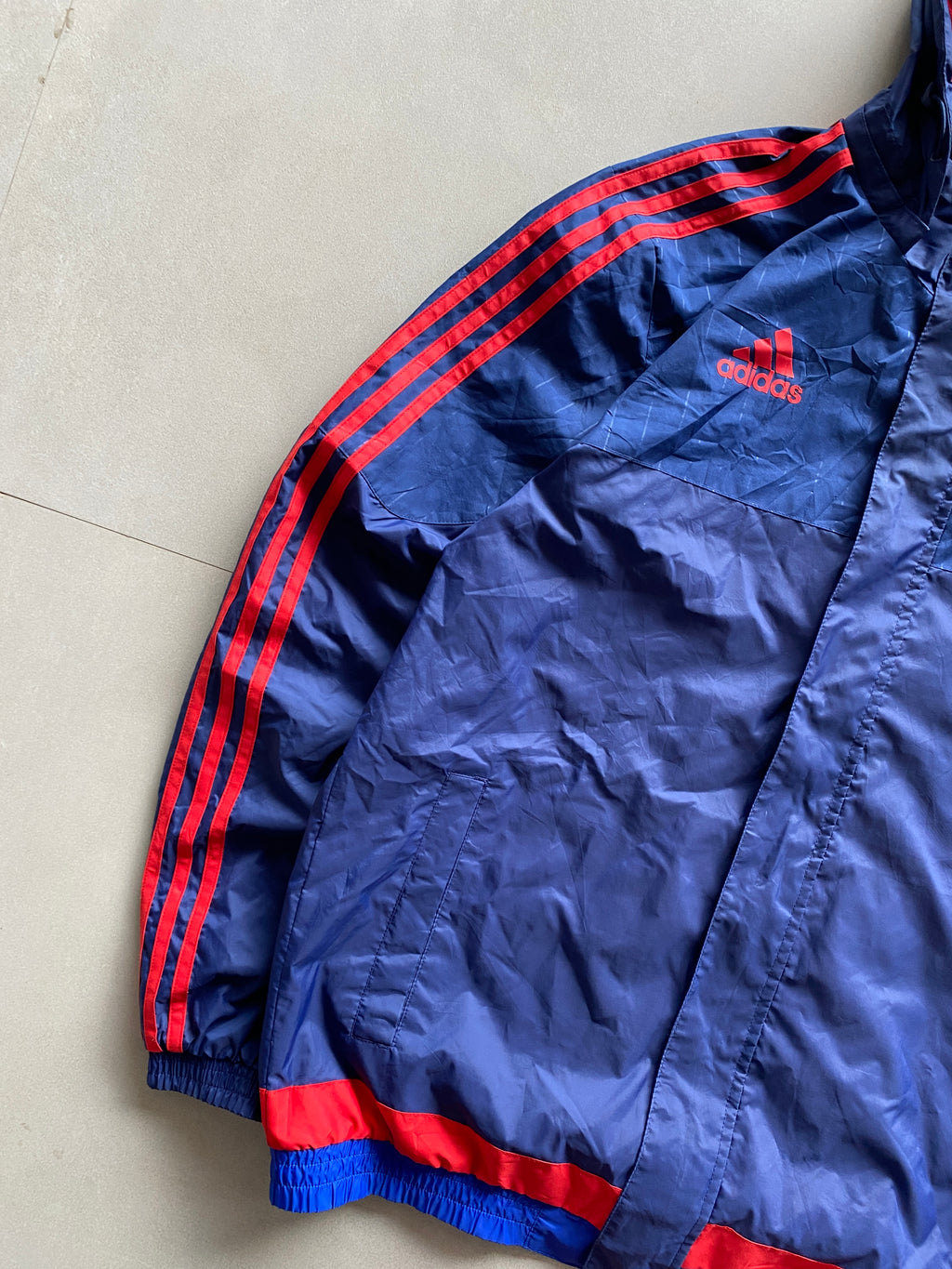 ADIDAS MANCHESTER UNITED JACKET - L