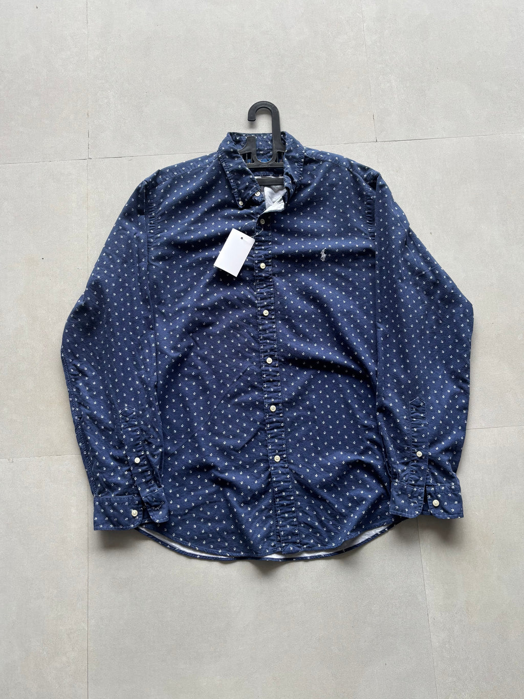 RALPH LAUREN PRINTED SHIRT - XL