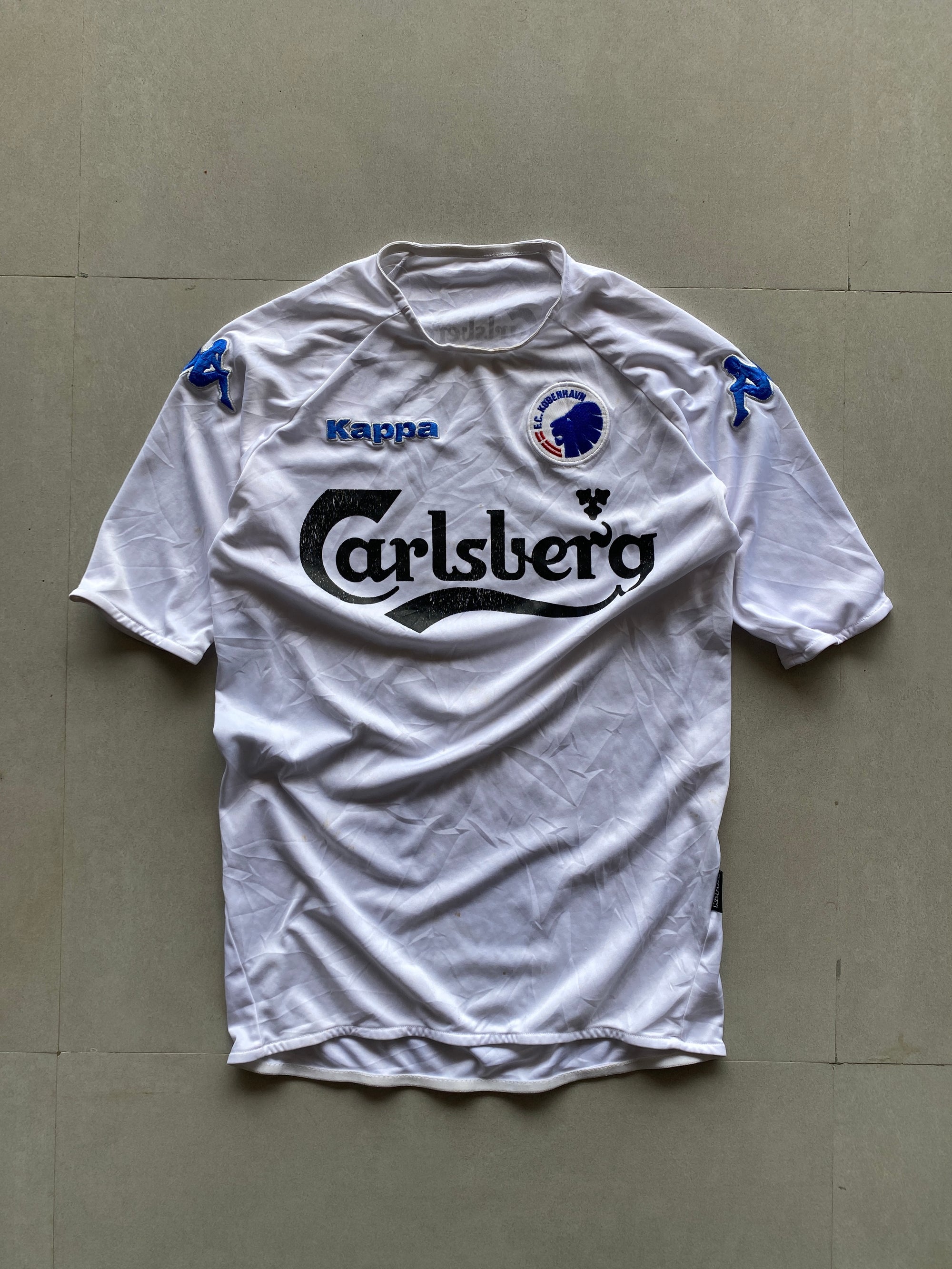 KAPPA 2007 COPENHAGEN JERSEY - XS