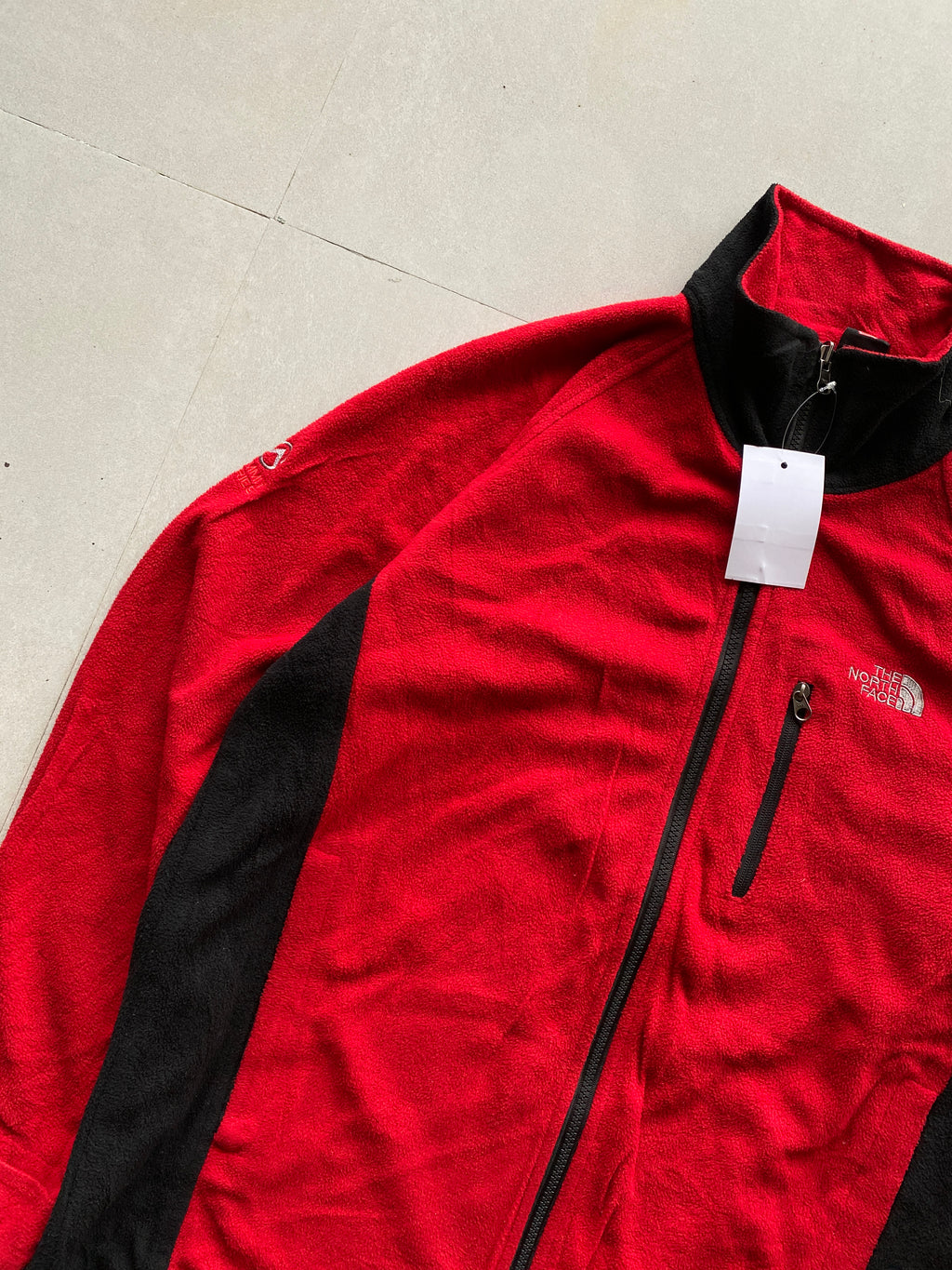 THE NORTH FACE FLEECE JACKET - M