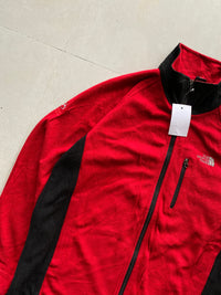 THE NORTH FACE FLEECE JACKET - M
