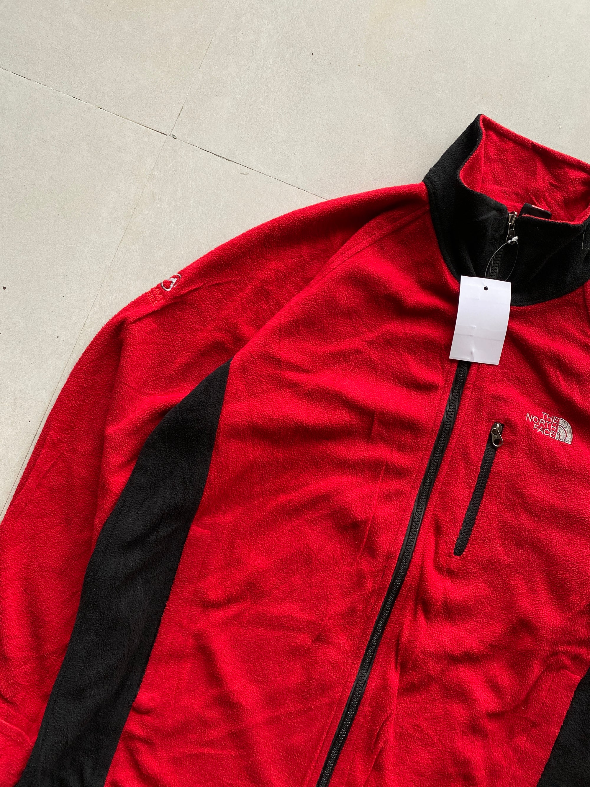 THE NORTH FACE FLEECE JACKET - M
