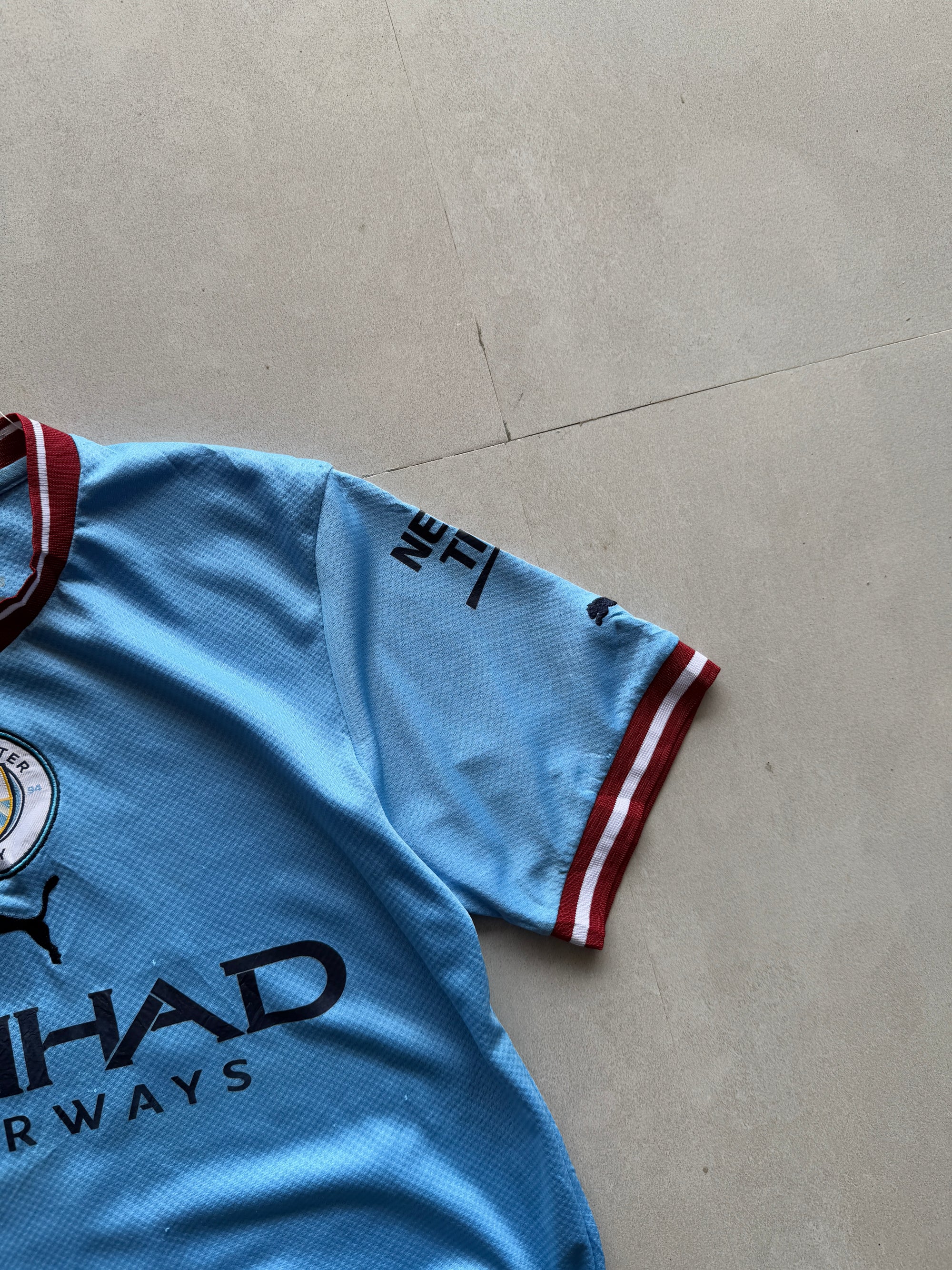2022 PUMA MANCHESTER CITY HAALAND (9) JERSEY - M