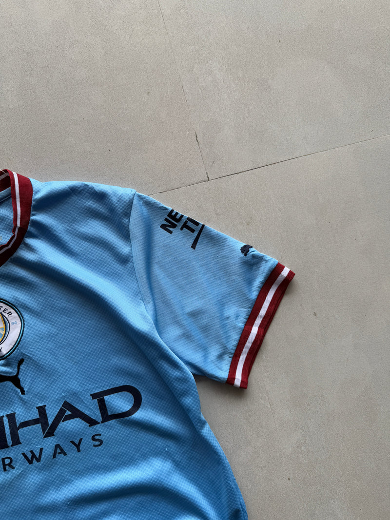 2022 PUMA MANCHESTER CITY HAALAND (9) JERSEY - M