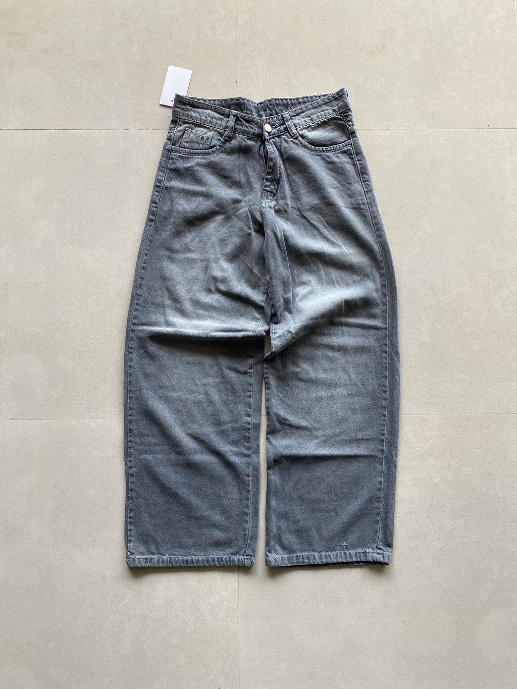 BAGGY DENIM - S