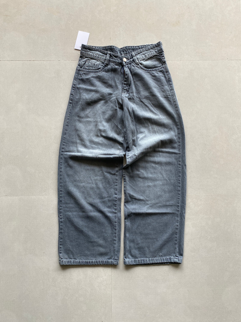 BAGGY DENIM - S