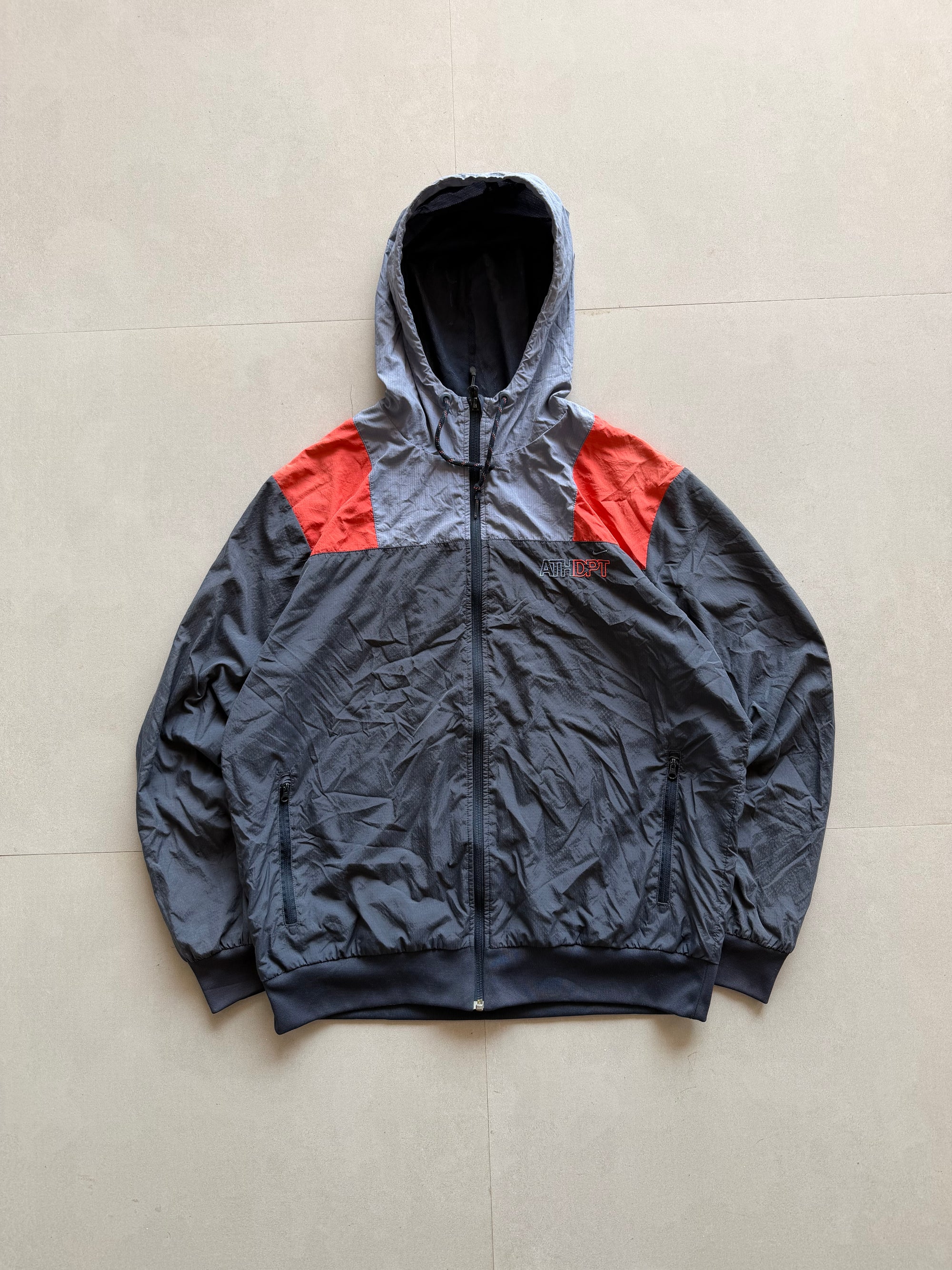 VINTAGE NIKE ATH DPT JACKET - XL