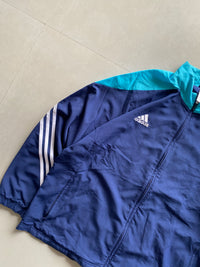 ADIDAS STRIPED JACKET - XXL