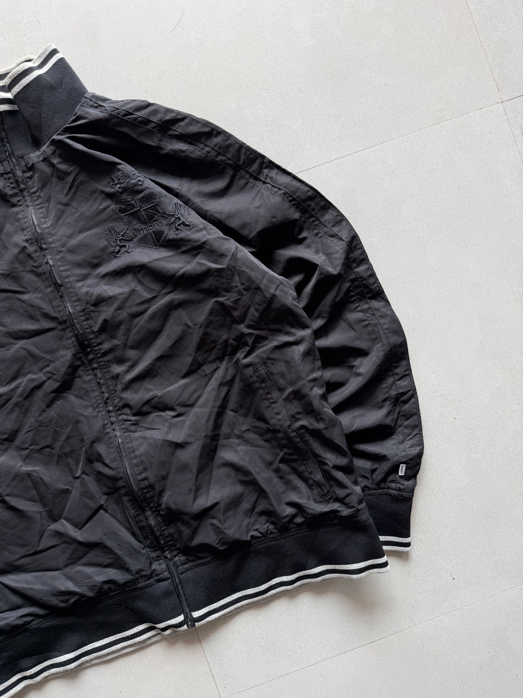 00S UMBRO BOMBER JACKET - L