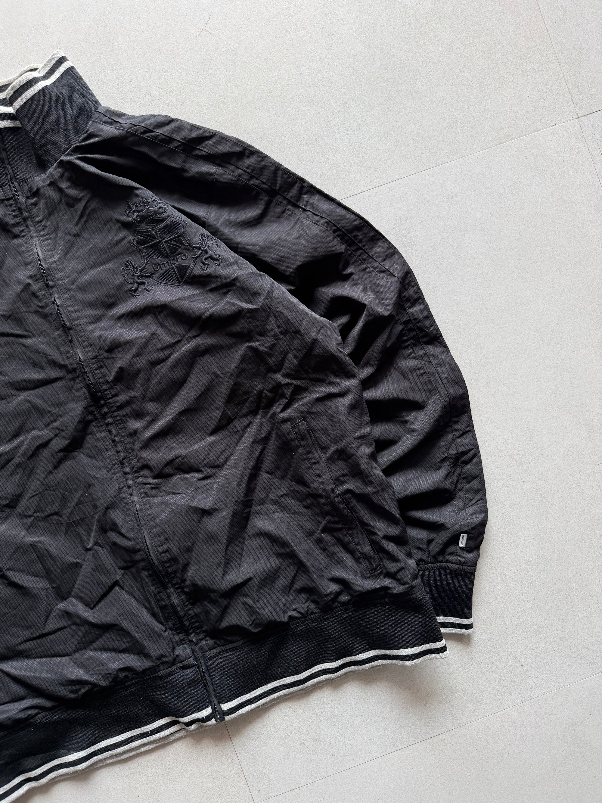 00S UMBRO BOMBER JACKET - L