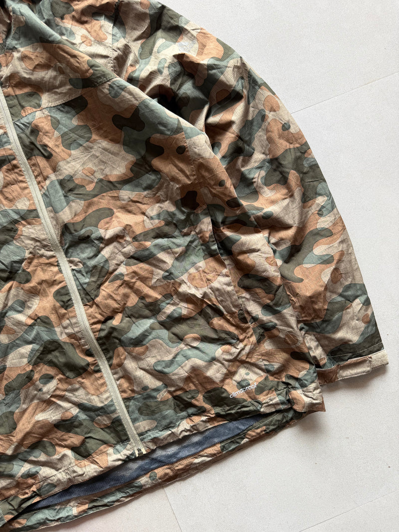 ADIDAS CAMOU JACKET - XL