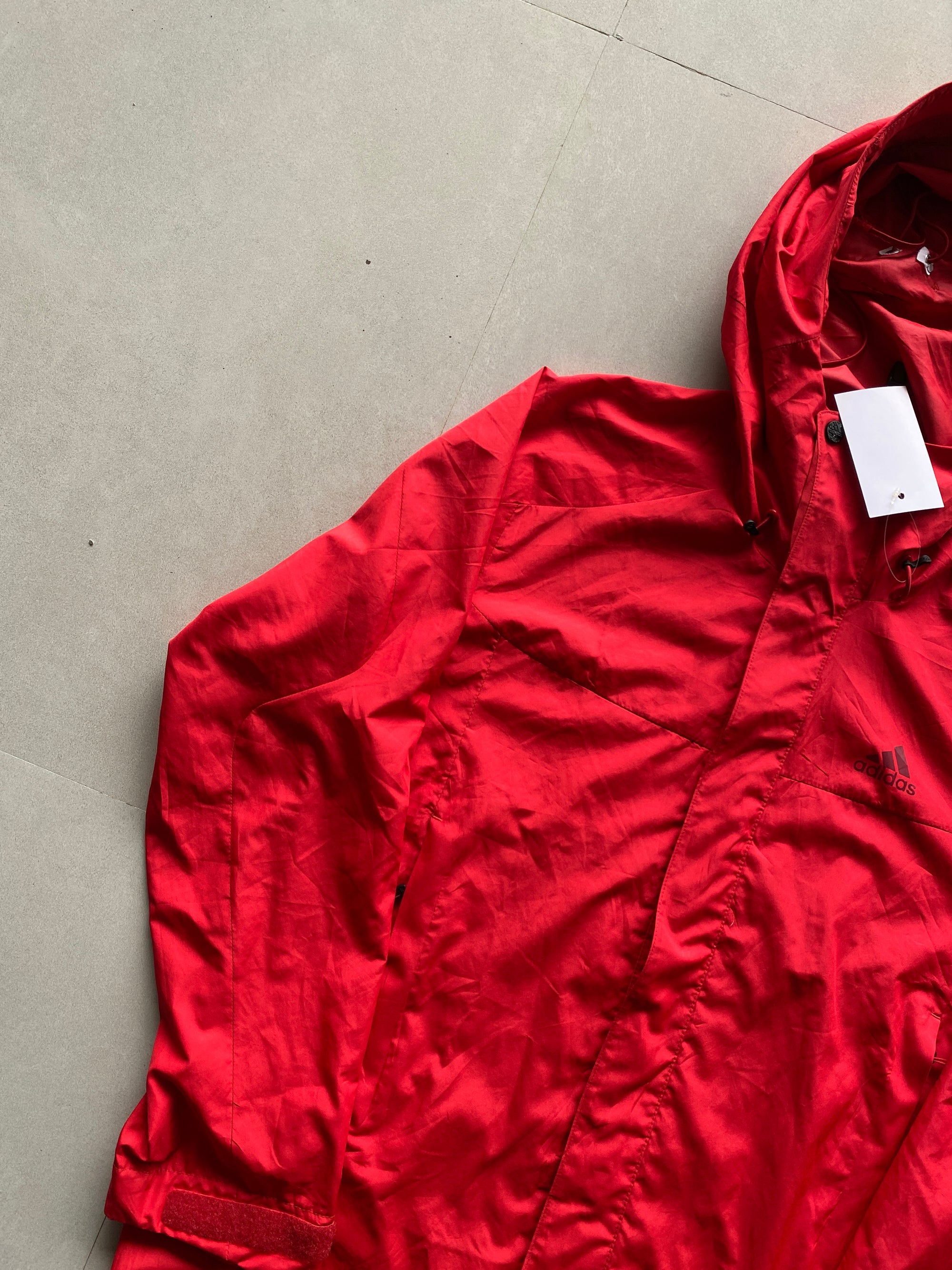 ADIDAS WIND BREAKER JACKET - M