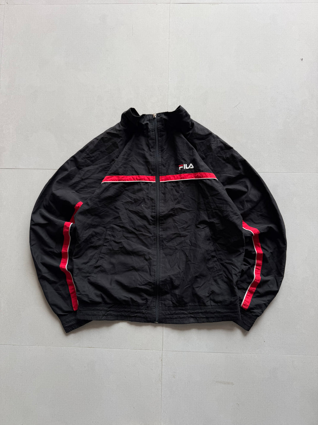 00S FILA TRACK JACKET - L