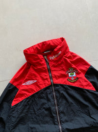 UMBRO SOUTH HAMTON FC JACKET - XL