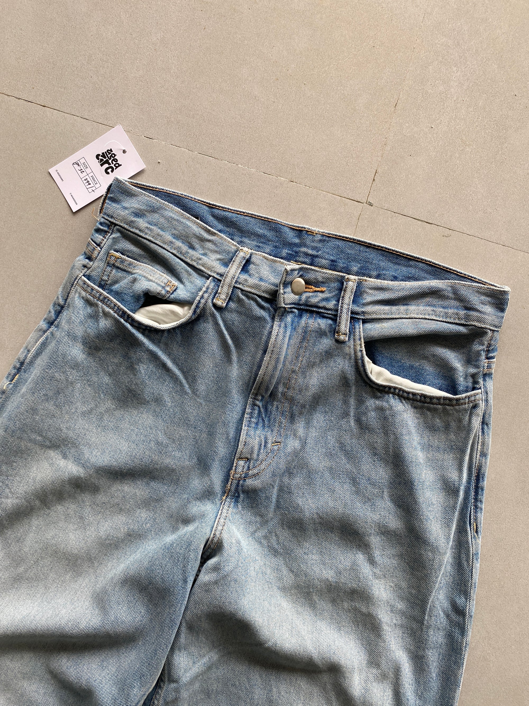 BAGGY DENIM - M