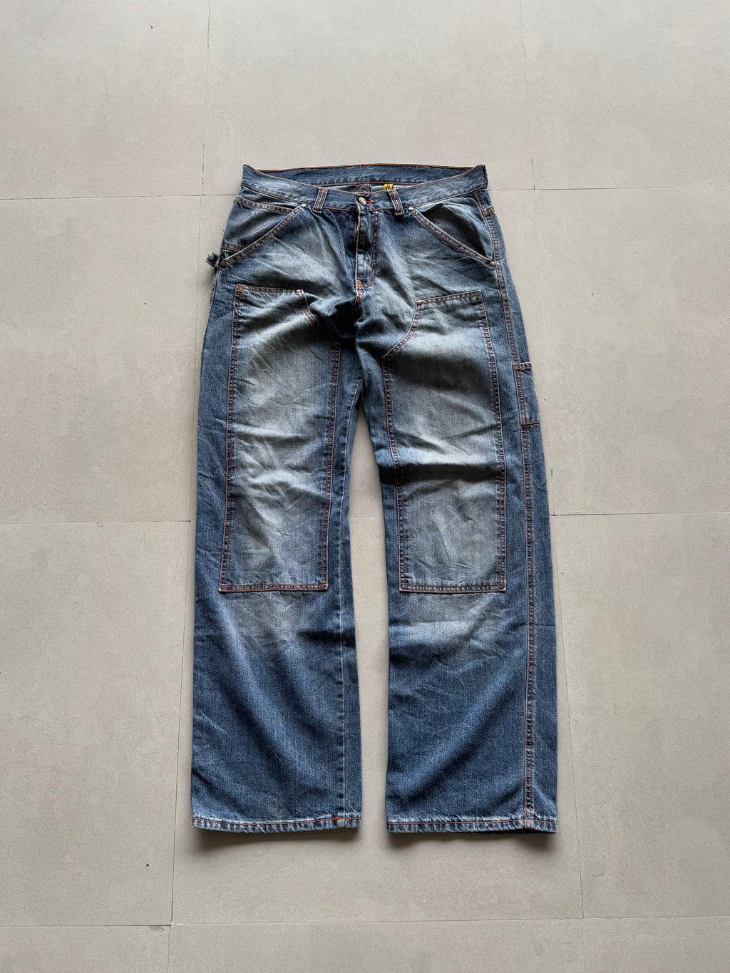 RANSOM DOUBLE KNEE WORK PANTS -