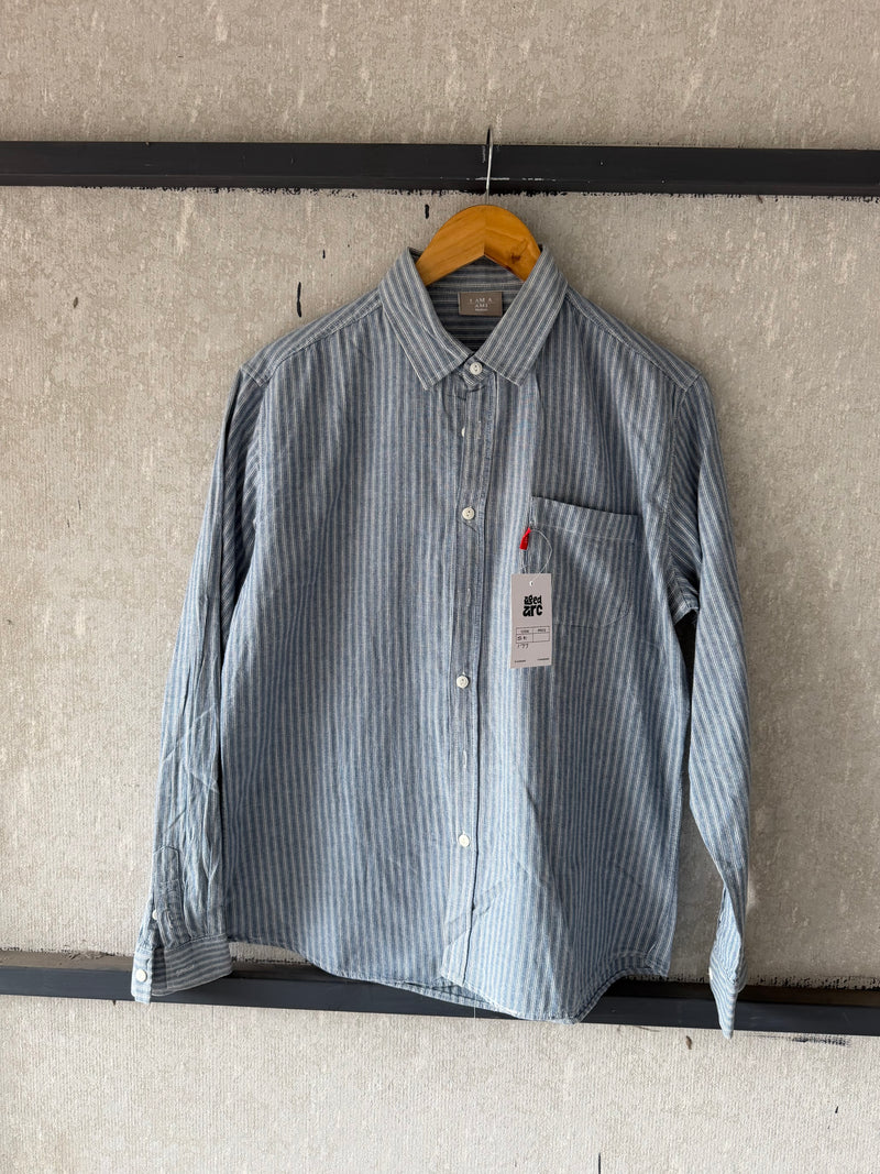 I AM AMI STRIPED SHIRT ST177 -